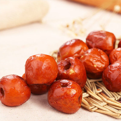 【拍一份送35g】黃驊 秋里紅脆冬棗 無核酥脆紅棗 獨(dú)立小包裝500g - 360購物